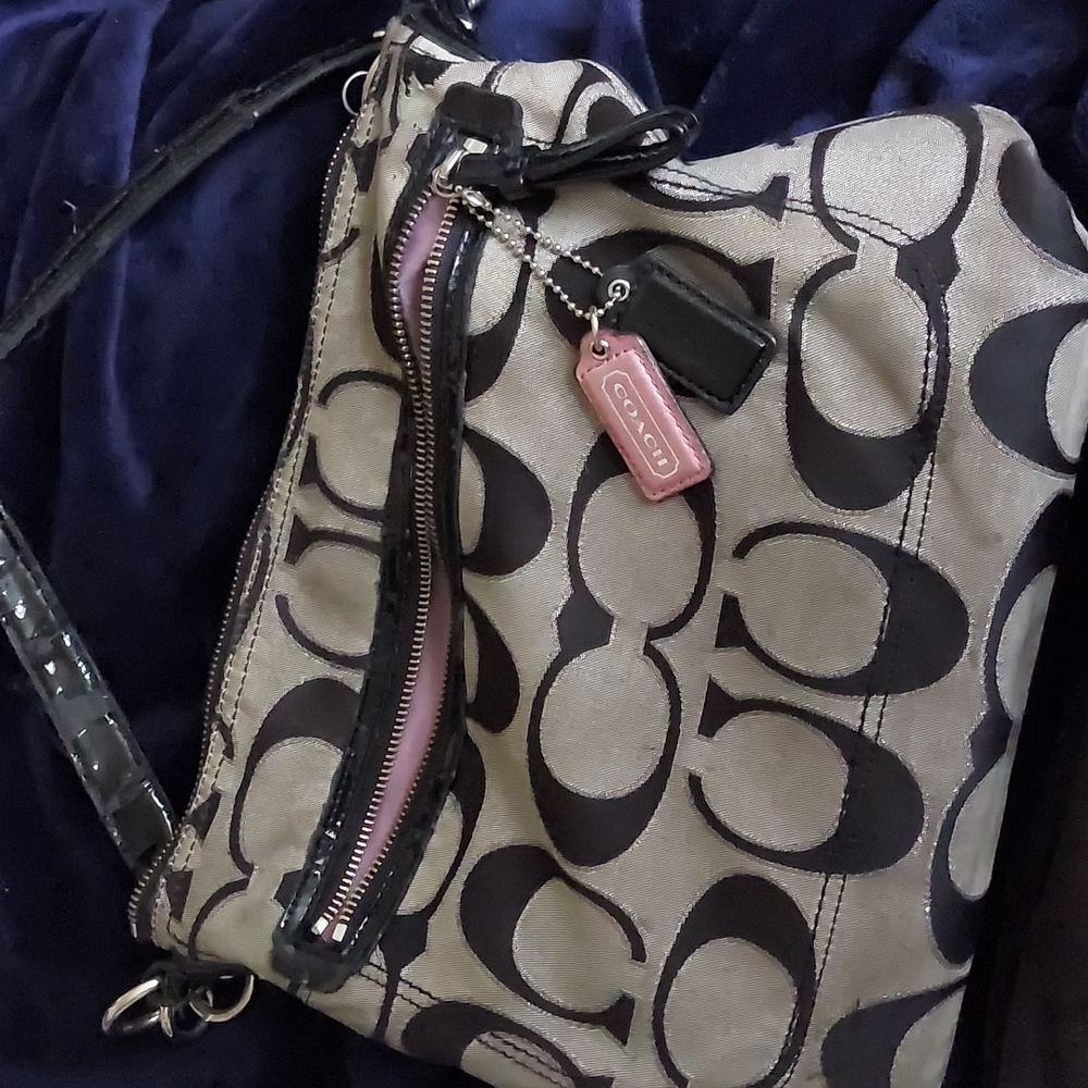 Coach purse